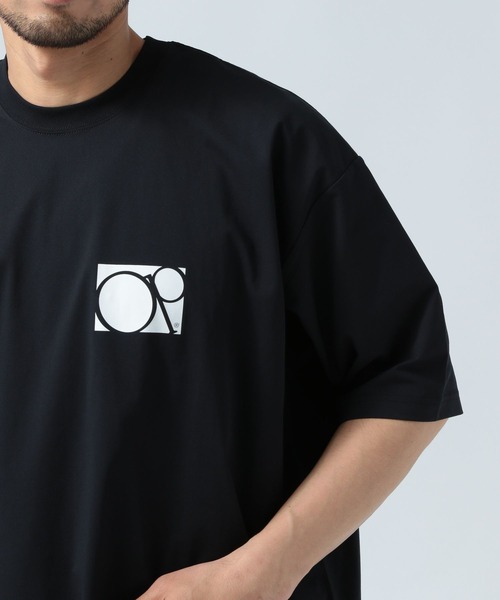 Ocean Pacific（オーシャンパシフィック）の「【Ocean Pacific(オーシャンパシフィック)】OLDグラフィックラッシュガードTシャツ[吸水速乾・UVカット・水陸両用]（Tシャツ/カットソー・メンズ・ブラック/ホワイト・MEDIUM/LARGE）」の16枚目の写真