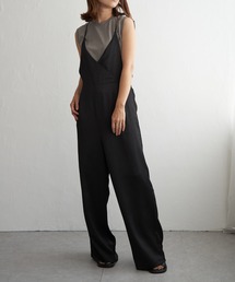 notch.（ノッチ）の「カッシュクールサロペット（サロペット/オーバーオール）」