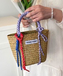 かごバッグ（パープル/紫色系）ファッション通販 - ZOZOTOWN