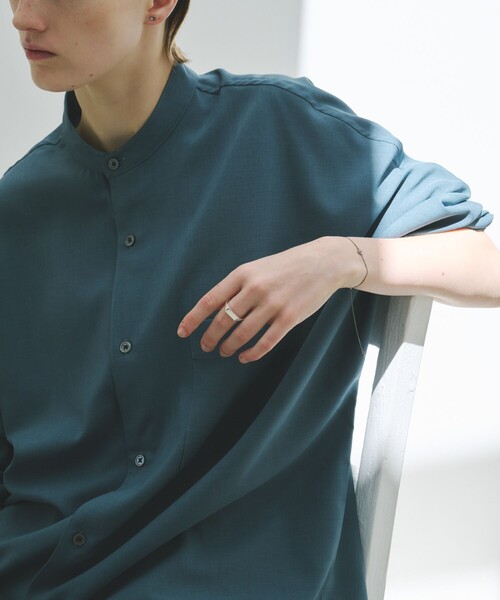 and cloud(アンドクラウド)の「Signet Square Ring(リング・レディース・ブラック/シルバー/イエローゴールド・15号/17号/13号/11号/19号)」の6枚目の写真