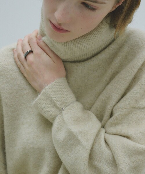 and cloud(アンドクラウド)の「Signet Square Ring(リング・レディース・ブラック/シルバー/イエローゴールド・15号/17号/13号/11号/19号)」の16枚目の写真