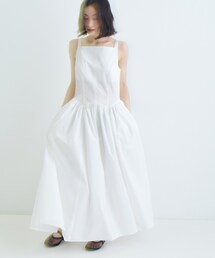 CODE A（コードエー）の「gathers drama dress（ワンピース・レディース）」