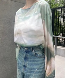 AMERI VINTAGE｜アメリビンテージのトップス（花柄・ボタニカル
