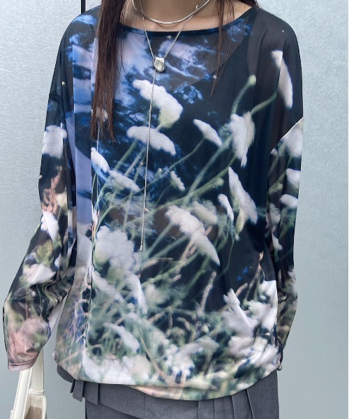 Silvia Conde Oliván×Ameri SHEER TOP Silvia Conde Oliván×Ameri SHEER TOP