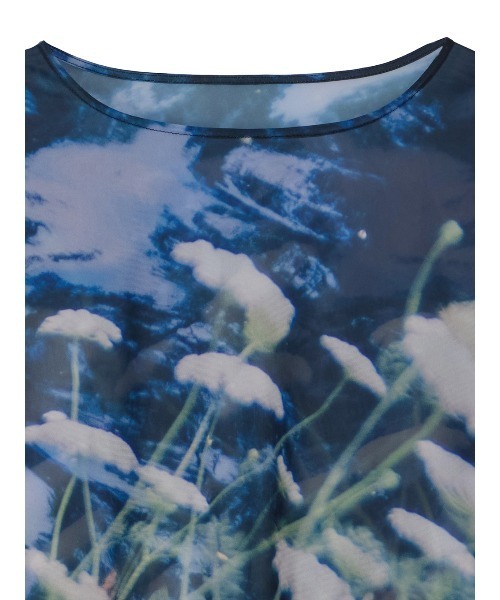 美品：Silvia Conde Oliván×Ameri SHEER DRESS Silvia Conde Oliván×Ameri SHEER DRESS