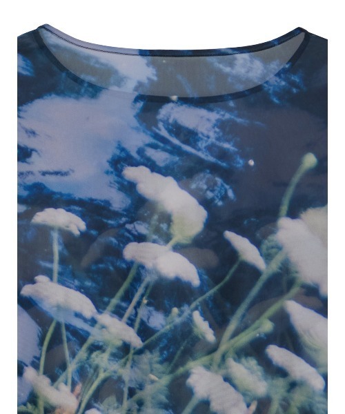 美品：Silvia Conde Oliván×Ameri SHEER DRESS Silvia Conde Oliván×Ameri SHEER DRESS