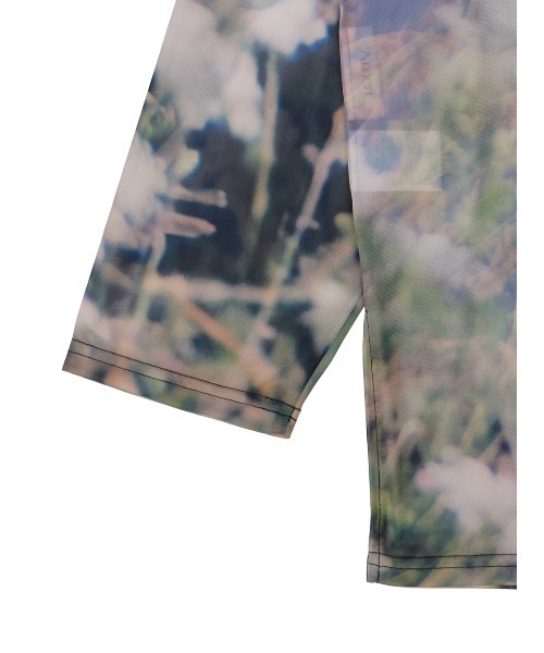 Silvia Conde Olivan×Ameri SHEER TOP（Tシャツ/カットソー）｜Ameri