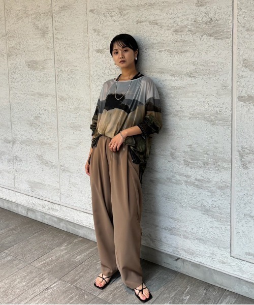 Silvia Conde Oliván×Ameri SHEER TOP Silvia Conde Oliván×Ameri SHEER TOP
