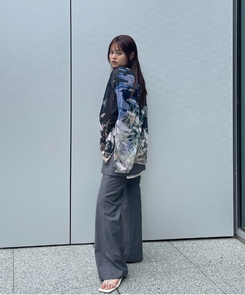 Silvia Conde Olivan×Ameri SHEER TOP（Tシャツ/カットソー