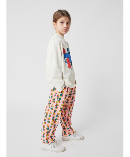 BOBO CHOSES（ボボショーズ）の「Doggy Mate T-shirt（Tシャツ/カットソー・キッズ・オフホワイト・2-3YEAR/6-7YEAR/4-5YEAR/8-9y/12-13y/10-11y）」の5枚目の写真