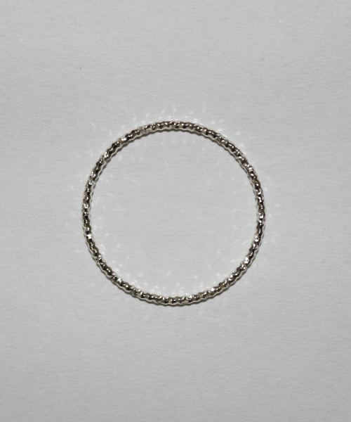 whoseA（フーシー）の「【silver925】JaggedThinRING / ジャグドシンリング（リング・レディース・シルバー/ゴールド・3号/5号/7号/8号/10号/12号/14号/18号/16号）」の3枚目の写真