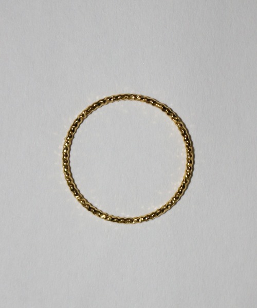 whoseA（フーシー）の「【silver925】JaggedThinRING / ジャグドシンリング（リング・レディース・シルバー/ゴールド・3号/5号/7号/8号/10号/12号/14号/18号/16号）」の7枚目の写真