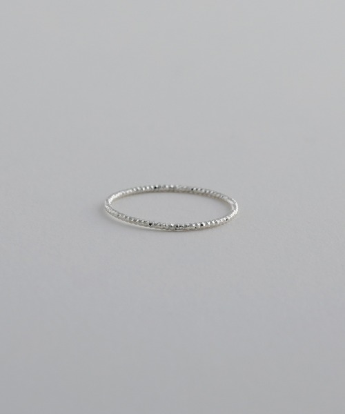 whoseA(フーシー)の「【silver925】JaggedThinRING / ジャグドシンリング(リング・レディース・シルバー/ゴールド・3号/5号/7号/8号/10号/12号/14号/18号/16号)」の14枚目の写真