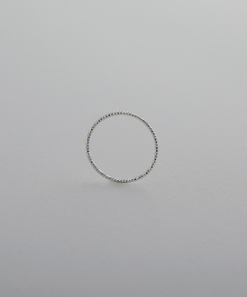 whoseA(フーシー)の「【silver925】JaggedThinRING / ジャグドシンリング(リング・レディース・シルバー/ゴールド・3号/5号/7号/8号/10号/12号/14号/18号/16号)」の15枚目の写真