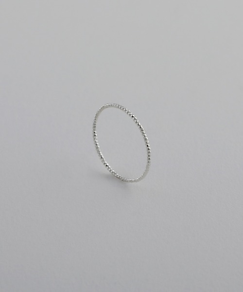 whoseA(フーシー)の「【silver925】JaggedThinRING / ジャグドシンリング(リング・レディース・シルバー/ゴールド・3号/5号/7号/8号/10号/12号/14号/18号/16号)」の16枚目の写真