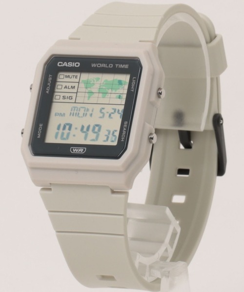 CASIO(カシオ)の「CASIO カシオ/ デジタル クォーツ腕時計 日常生活用防水 ナチュラルカラー スクエアフェイス 樹脂ベルト /// LFシリーズ(デジタル腕時計・メンズ・グリーン/ブラック/ブルー/ホワイト・FREE)」の1枚目の写真