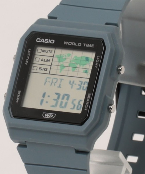 CASIO(カシオ)の「CASIO カシオ/ デジタル クォーツ腕時計 日常生活用防水 ナチュラルカラー スクエアフェイス 樹脂ベルト /// LFシリーズ(デジタル腕時計・メンズ・グリーン/ブラック/ブルー/ホワイト・FREE)」の4枚目の写真