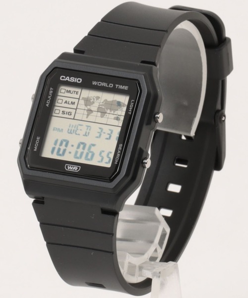 CASIO(カシオ)の「CASIO カシオ/ デジタル クォーツ腕時計 日常生活用防水 ナチュラルカラー スクエアフェイス 樹脂ベルト /// LFシリーズ(デジタル腕時計・メンズ・グリーン/ブラック/ブルー/ホワイト・FREE)」の2枚目の写真