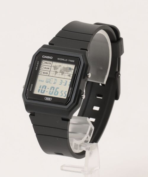 CASIO(カシオ)の「CASIO カシオ/ デジタル クォーツ腕時計 日常生活用防水 ナチュラルカラー スクエアフェイス 樹脂ベルト /// LFシリーズ(デジタル腕時計・メンズ・グリーン/ブラック/ブルー/ホワイト・FREE)」の7枚目の写真
