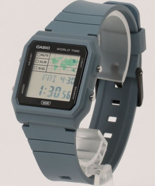 CASIO(カシオ)の「CASIO カシオ/ デジタル クォーツ腕時計 日常生活用防水 ナチュラルカラー スクエアフェイス 樹脂ベルト /// LFシリーズ(デジタル腕時計・メンズ・グリーン/ブラック/ブルー/ホワイト・FREE)」の10枚目の写真