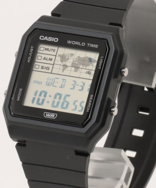 CASIO(カシオ)の「CASIO カシオ/ デジタル クォーツ腕時計 日常生活用防水 ナチュラルカラー スクエアフェイス 樹脂ベルト /// LFシリーズ(デジタル腕時計・メンズ・グリーン/ブラック/ブルー/ホワイト・FREE)」の11枚目の写真