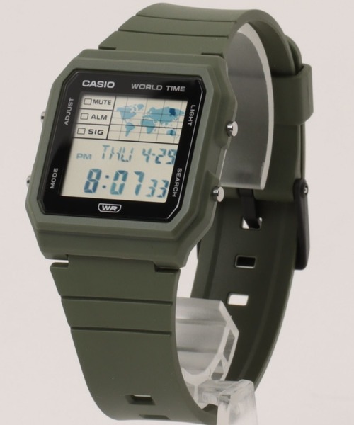 CASIO(カシオ)の「CASIO カシオ/ デジタル クォーツ腕時計 日常生活用防水 ナチュラルカラー スクエアフェイス 樹脂ベルト /// LFシリーズ(デジタル腕時計・メンズ・グリーン/ブラック/ブルー/ホワイト・FREE)」の12枚目の写真