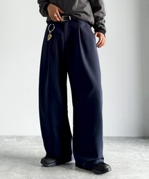 Classical Origin（クラシカルオリジン）の「【Classical Origin】「1本持っておけば間違いない。」カーブラインワンタックスラックス／Curved Line One-Tuck Slacks（スラックス）」