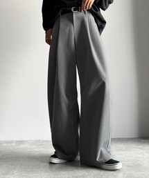 Classical Origin（クラシカルオリジン）の「【Classical Origin】「1本持っておけば間違いない。」カーブラインワンタックスラックス／Curved Line One-Tuck Slacks（スラックス）」
