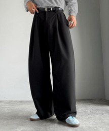 Classical Origin(NVJIW)́yClassical Originzu1{ĂΊԈႢȂBvJ[uC^bNXbNX^Curved Line One-Tuck Slacks(XbNX)