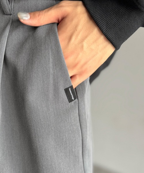 Classical Origin（クラシカルオリジン）の「「進化系ベーシック。」セミカーブライン ワンタックスラックス／Curved Line One-Tuck Slacks（スラックス・メンズ・ブラック/グレー/ネイビー・LARGE/SMALL/MEDIUM）」の16枚目の写真