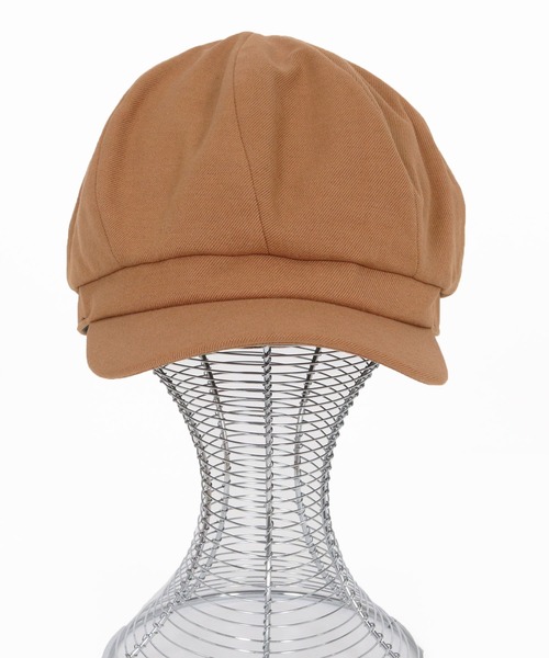 CAMBIO（カンビオ）の「mko13004-Three Seasons Casquette キャスケット（キャスケット・メンズ・ブラック/ベージュ/キャメル・FREE）」の9枚目の写真