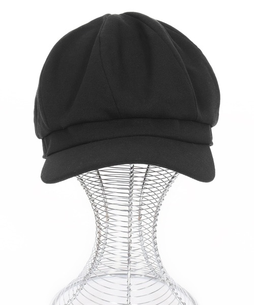 CAMBIO（カンビオ）の「mko13004-Three Seasons Casquette キャスケット（キャスケット・メンズ・ブラック/ベージュ/キャメル・FREE）」の10枚目の写真