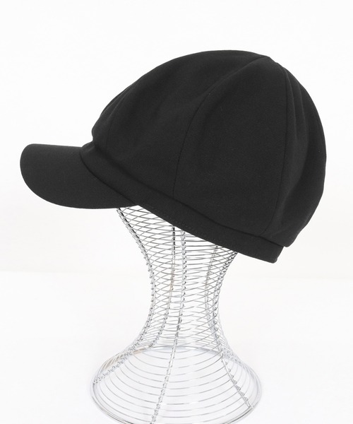 CAMBIO（カンビオ）の「mko13004-Three Seasons Casquette キャスケット（キャスケット・メンズ・ブラック/ベージュ/キャメル・FREE）」の11枚目の写真