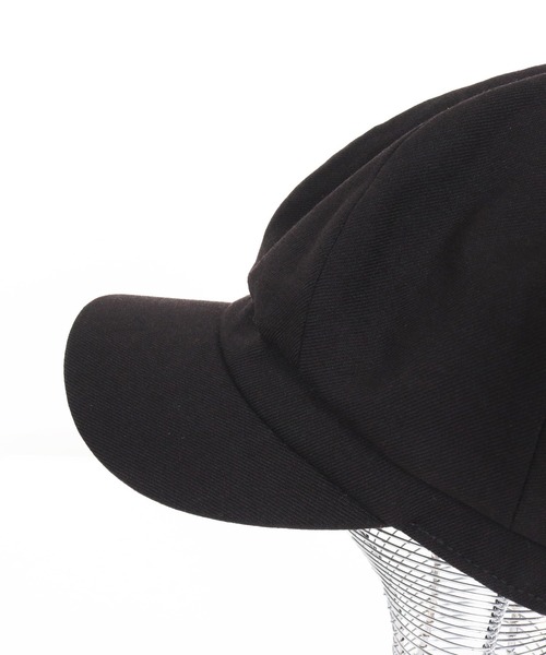 CAMBIO（カンビオ）の「mko13004-Three Seasons Casquette キャスケット（キャスケット・メンズ・ブラック/ベージュ/キャメル・FREE）」の12枚目の写真