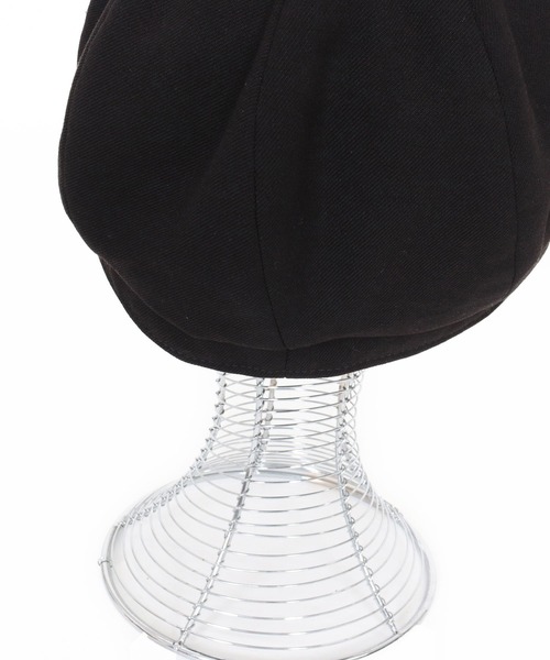 CAMBIO（カンビオ）の「mko13004-Three Seasons Casquette キャスケット（キャスケット・メンズ・ブラック/ベージュ/キャメル・FREE）」の13枚目の写真