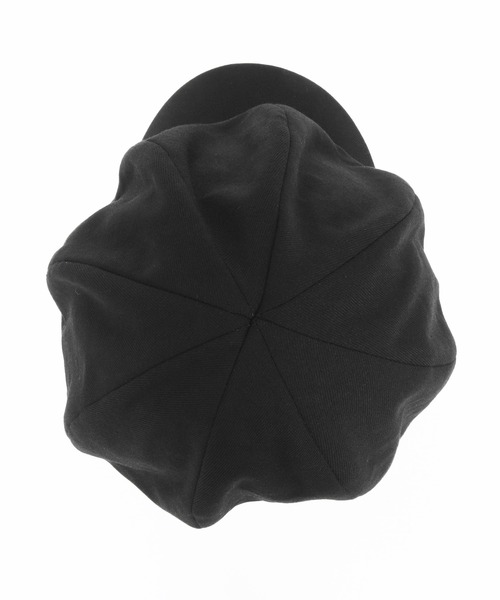 CAMBIO（カンビオ）の「mko13004-Three Seasons Casquette キャスケット（キャスケット・メンズ・ブラック/ベージュ/キャメル・FREE）」の14枚目の写真