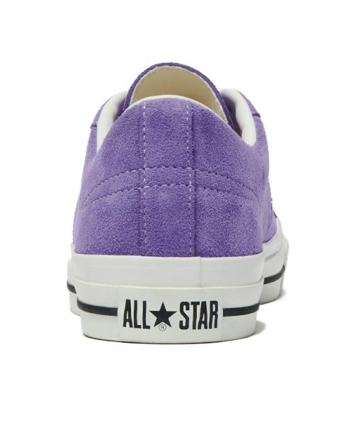 CONVERSE(コンバース)の「CONVERSE ONE STAR SUEDE(コンバース ワンスター スエード)(スニーカー・メンズ・パープル/ブラック系・26.5cm/24.5cm/29cm/24cm/27cm/26cm/28cm/23cm/25.5cm/23.5cm/25cm/27.5cm)」の7枚目の写真