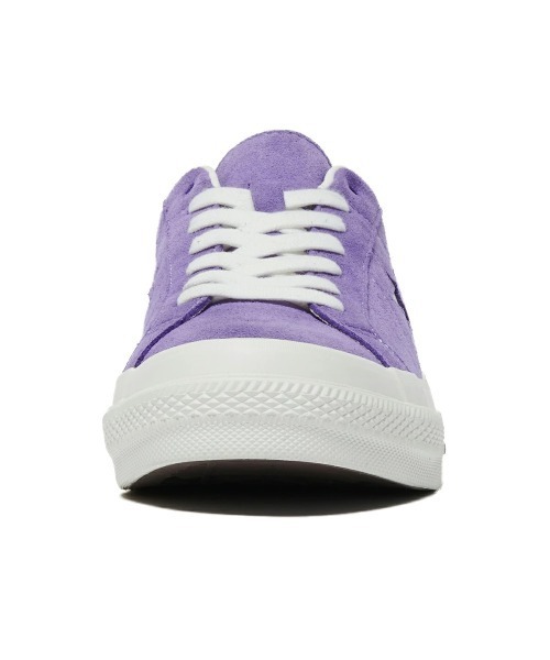 CONVERSE(コンバース)の「CONVERSE ONE STAR SUEDE(コンバース ワンスター スエード)(スニーカー・メンズ・パープル/ブラック系・26.5cm/24.5cm/29cm/24cm/27cm/26cm/28cm/23cm/25.5cm/23.5cm/25cm/27.5cm)」の6枚目の写真