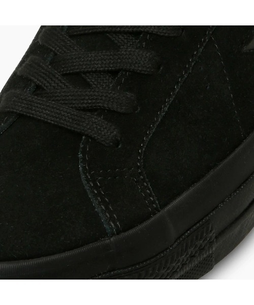 CONVERSE(コンバース)の「CONVERSE ONE STAR SUEDE(コンバース ワンスター スエード)(スニーカー・メンズ・パープル/ブラック系・26.5cm/24.5cm/29cm/24cm/27cm/26cm/28cm/23cm/25.5cm/23.5cm/25cm/27.5cm)」の16枚目の写真