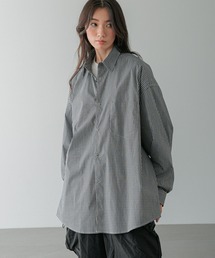 【LFM(U)】BROADCHECKSHIRT 581712