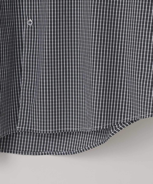 LOWRYS FARM（ローリーズファーム）の「【LFM(U)】ＢＲＯＡＤＣＨＥＣＫＳＨＩＲＴ　 581712（シャツ/ブラウス・メンズ・ブラック/ブルー・MEDIUM/LARGE）」の20枚目の写真