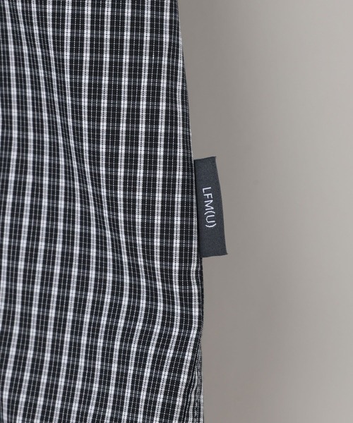 LOWRYS FARM（ローリーズファーム）の「【LFM(U)】ＢＲＯＡＤＣＨＥＣＫＳＨＩＲＴ　 581712（シャツ/ブラウス・メンズ・ブラック/ブルー・MEDIUM/LARGE）」の21枚目の写真