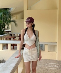 Ritzy（リッツィー）の「ホルダーネック　スカートビキニ水着（水着・レディース）」