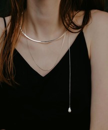 loni(j)(loni)Bud multiway pearl choker(`[J[)