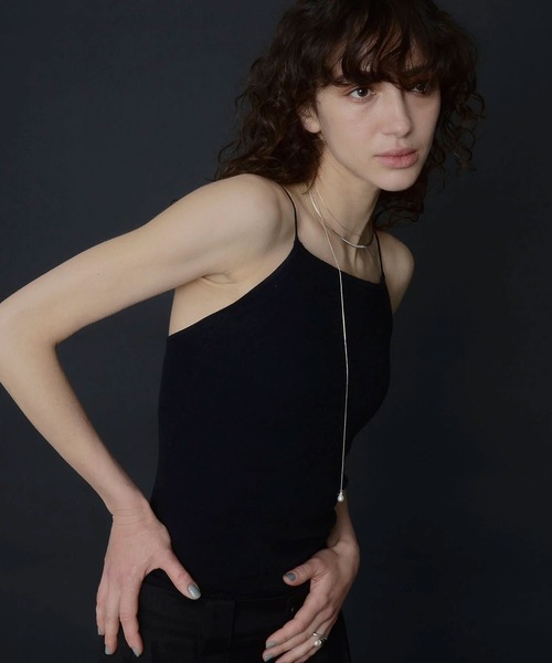 loni(ロニ)の「(loni)Bud multiway pearl choker(チョーカー・レディース・シルバー/ゴールド・ONE SIZE)」の18枚目の写真