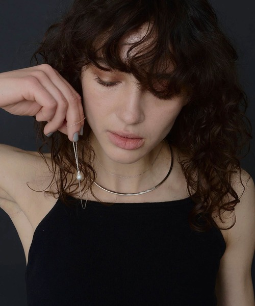 loni(ロニ)の「(loni)Bud multiway pearl choker(チョーカー・レディース・シルバー/ゴールド・ONE SIZE)」の22枚目の写真