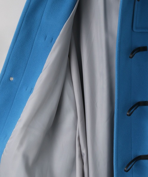 LOWRYS FARM（ローリーズファーム）の「【LFM(U)】Wフェイスダッフルコート　494442（ダッフルコート・メンズ・ブルー/ブラック・MEDIUM/LARGE）」の9枚目の写真