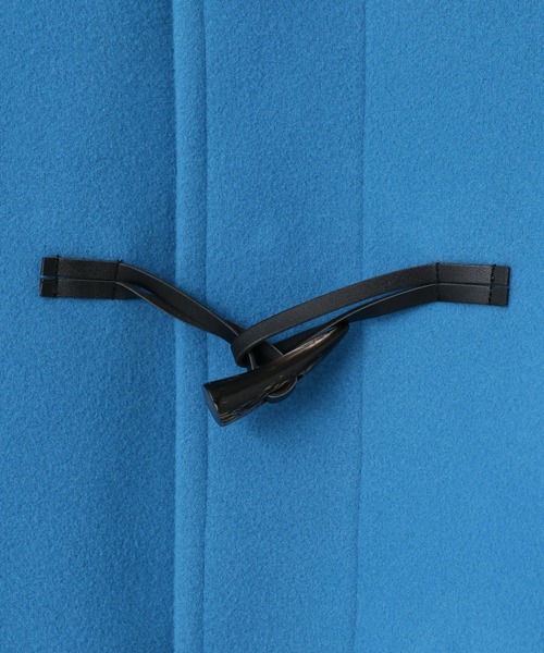 LOWRYS FARM（ローリーズファーム）の「【LFM(U)】Wフェイスダッフルコート　494442（ダッフルコート・メンズ・ブルー/ブラック・MEDIUM/LARGE）」の10枚目の写真