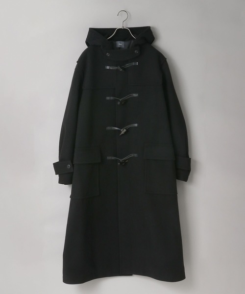 新品同様【定価6万】ボートハウス Boat House　 ウール ダッフルコート LFM(U)】Wフェイスダッフルコート 494442（ダッフルコート）｜LOWRYS