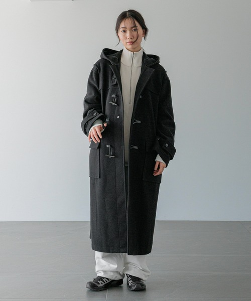 LFM(U)】Wフェイスダッフルコート 494442（ダッフルコート）｜LOWRYS